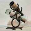 Horseshoe Wine Rack 3 Bottle Holder