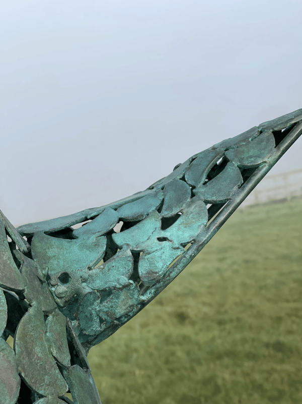 Bronze Horse Head Sculpture - Image 10