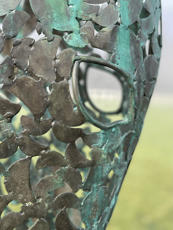 Bronze Horse Head Sculpture - Image 9