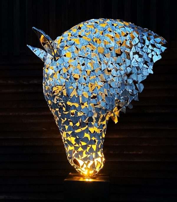 Horse Head Sculpture 4m £POA - Image 3