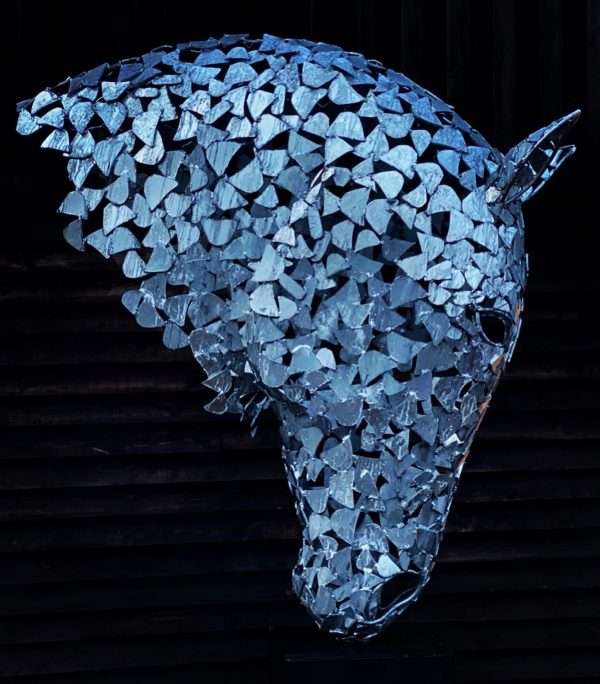 Horse Head Sculpture 4m £POA - Image 4