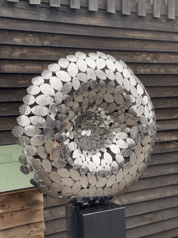 ‘Winter Breeze’ Stainless Steel Sculpture - Image 2