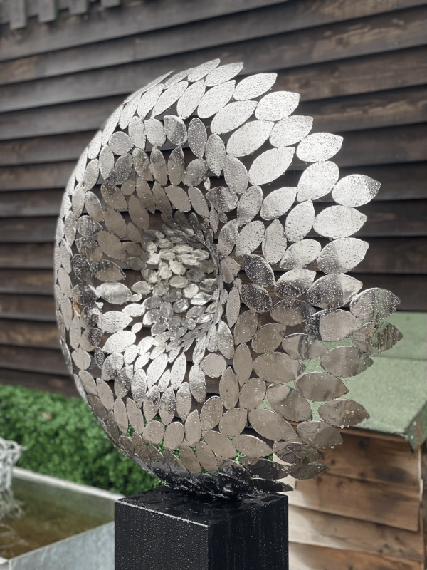 ‘Winter Breeze’ Stainless Steel Sculpture - Image 3