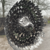‘Winter Breeze’ Stainless Steel Sculpture - Image 5