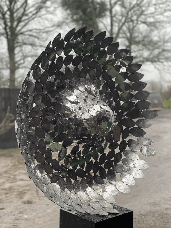 ‘Winter Breeze’ Stainless Steel Sculpture - Image 5