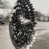 ‘Winter Breeze’ Stainless Steel Sculpture - Image 6