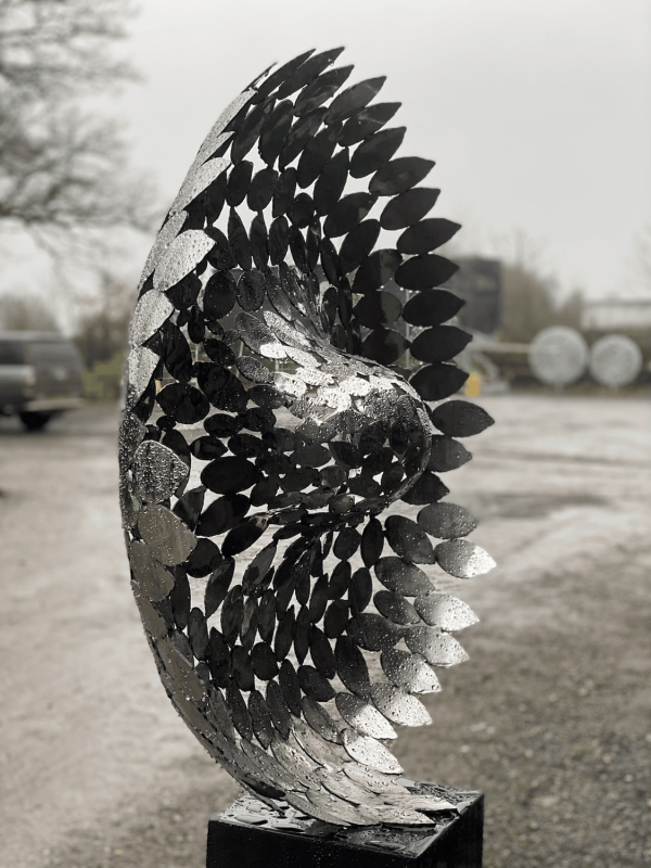 ‘Winter Breeze’ Stainless Steel Sculpture - Image 6