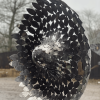 ‘Winter Breeze’ Stainless Steel Sculpture - Image 4