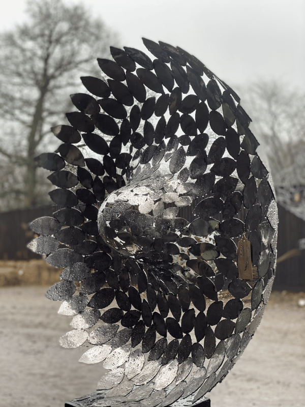 ‘Winter Breeze’ Stainless Steel Sculpture - Image 4