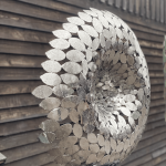 ‘Winter Breeze’ Stainless Steel Sculpture