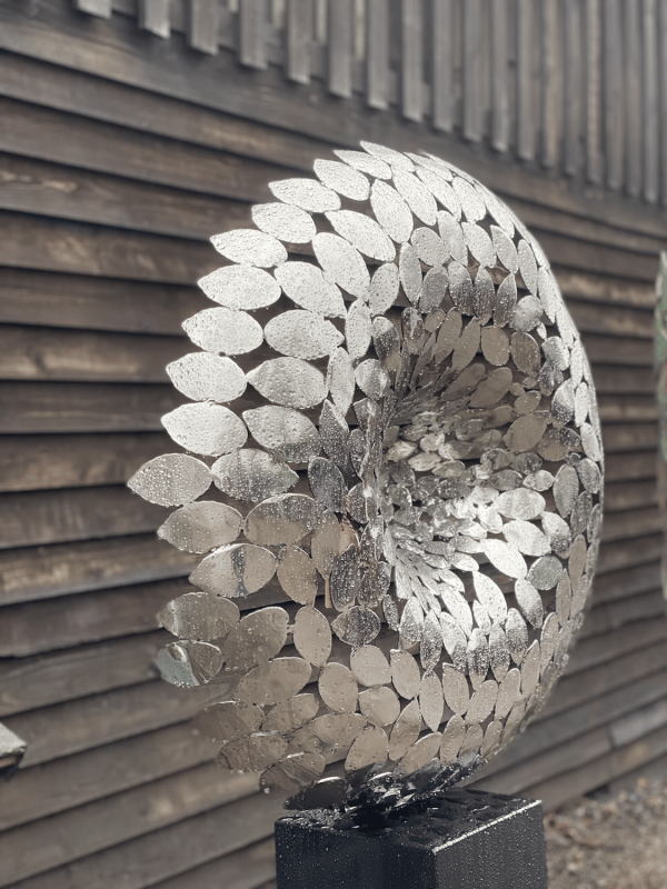 ‘Winter Breeze’ Stainless Steel Sculpture