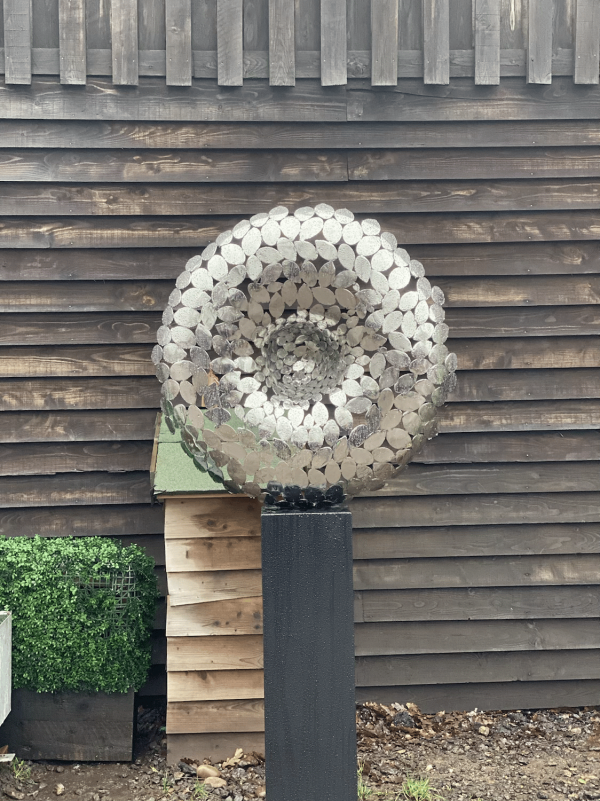 ‘Winter Breeze’ Stainless Steel Sculpture - Image 7