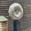 ‘Winter Breeze’ Stainless Steel Sculpture - Image 8