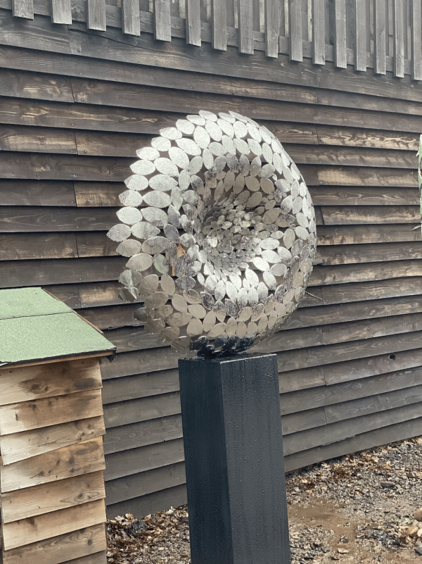 ‘Winter Breeze’ Stainless Steel Sculpture - Image 8