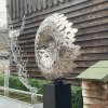 ‘Winter Breeze’ Stainless Steel Sculpture - Image 9