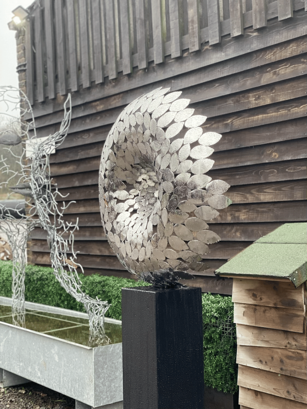 ‘Winter Breeze’ Stainless Steel Sculpture - Image 9