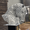Working Horse Head Busk Sculpture