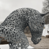 Working Horse Head Busk Sculpture - Image 5