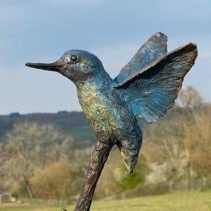 Kingfisher Sculpture 2021