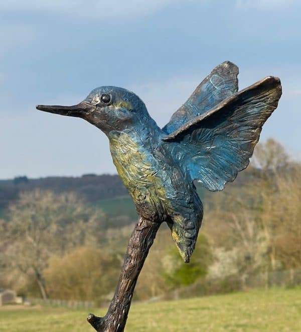 Kingfisher Sculpture 2021