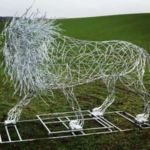 Lion Sculpture