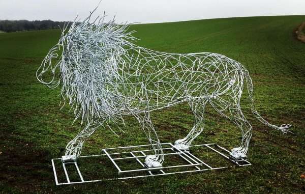 Lion Sculpture