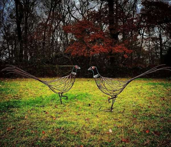 Pheasant Sculpture - Image 4