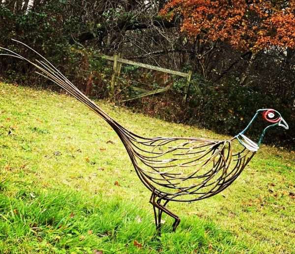Pheasant Sculpture - Image 3