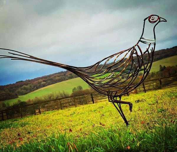 Pheasant Sculpture - Image 2