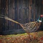 Pheasant Sculpture