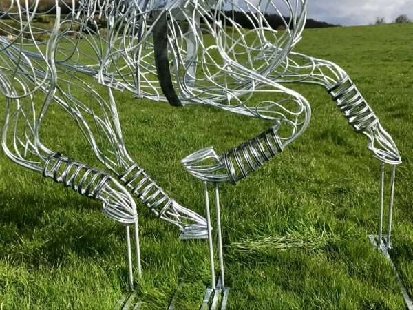 Polo Pony Sculpture - Image 2