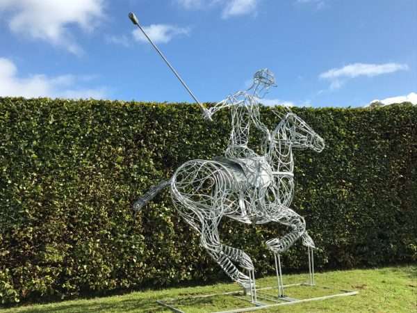 Polo Pony Sculpture - Image 11