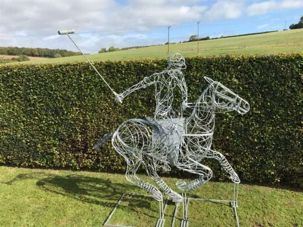 Polo Pony Sculpture - Image 12