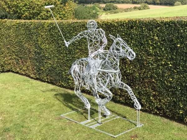 Polo Pony Sculpture - Image 13