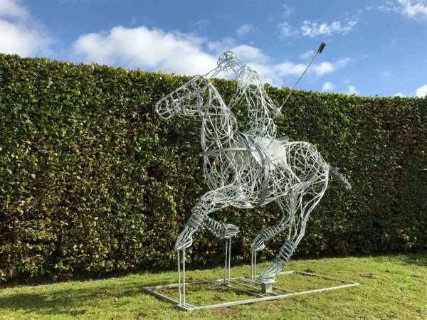 Polo Pony Sculpture - Image 14