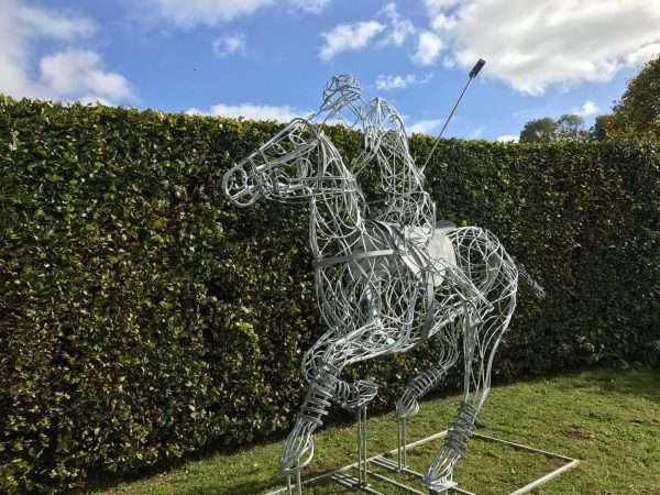 Polo Pony Sculpture - Image 15