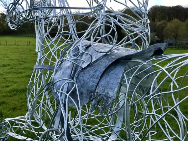 Polo Pony Sculpture - Image 4