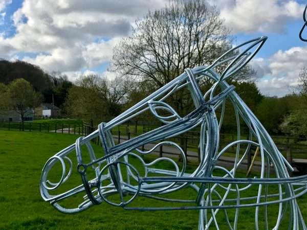 Polo Pony Sculpture - Image 5