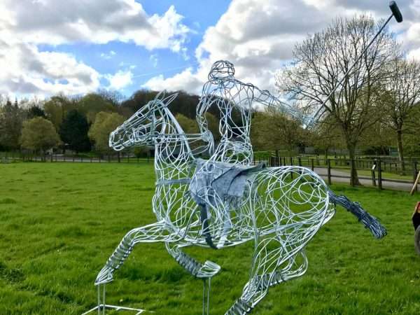 Polo Pony Sculpture - Image 6