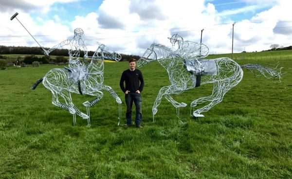 Polo Pony Sculpture - Image 7