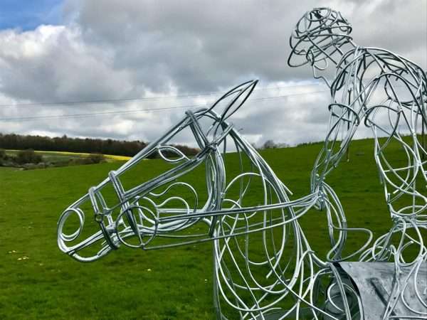 Polo Pony Sculpture - Image 8