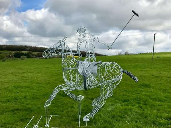 Polo Pony Sculpture - Image 10