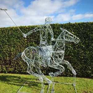 Polo Pony Sculpture