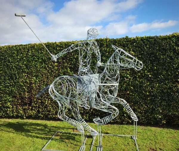 Polo Pony Sculpture