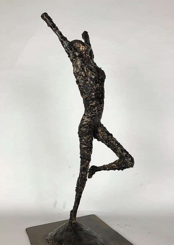 Release' Bronze Sculpture - Image 2