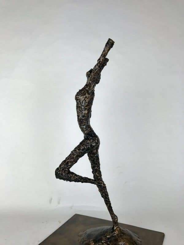 Release' Bronze Sculpture - Image 11