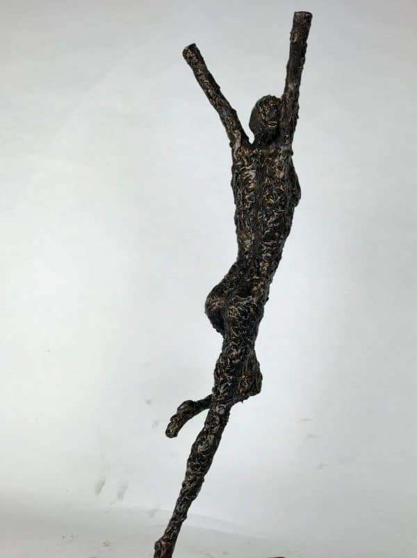 Release' Bronze Sculpture - Image 12