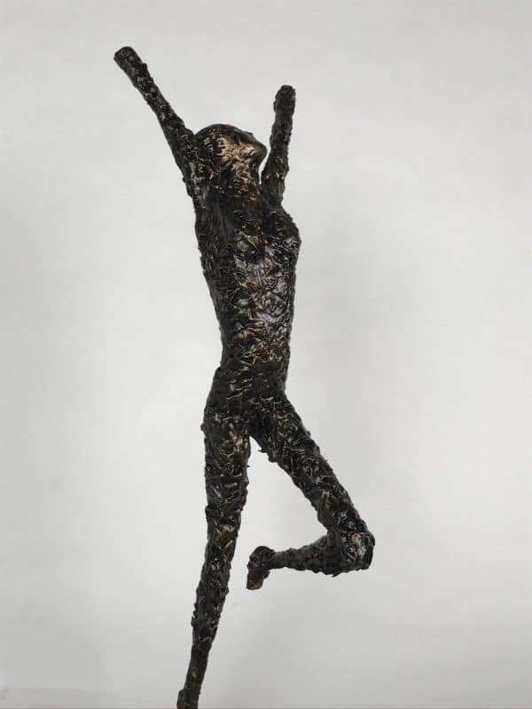 Release' Bronze Sculpture - Image 13