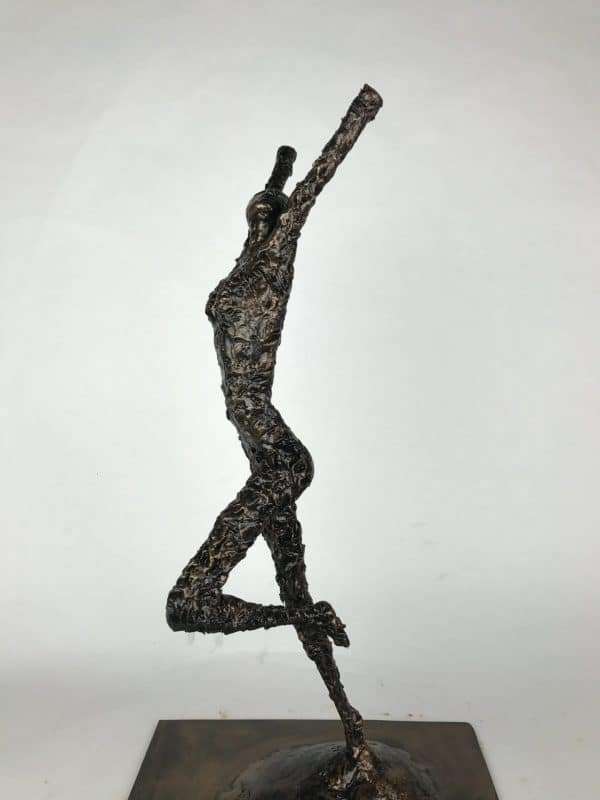 Release' Bronze Sculpture - Image 3