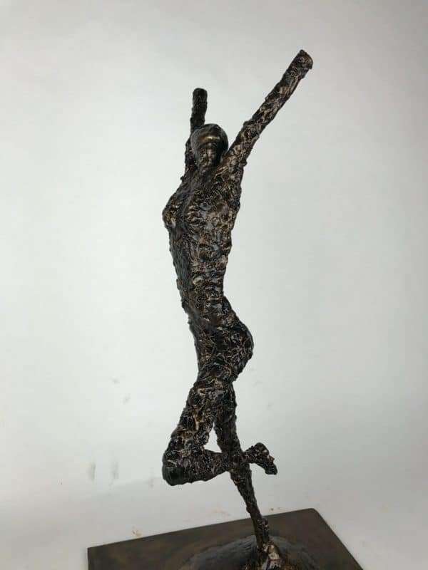 Release' Bronze Sculpture - Image 4